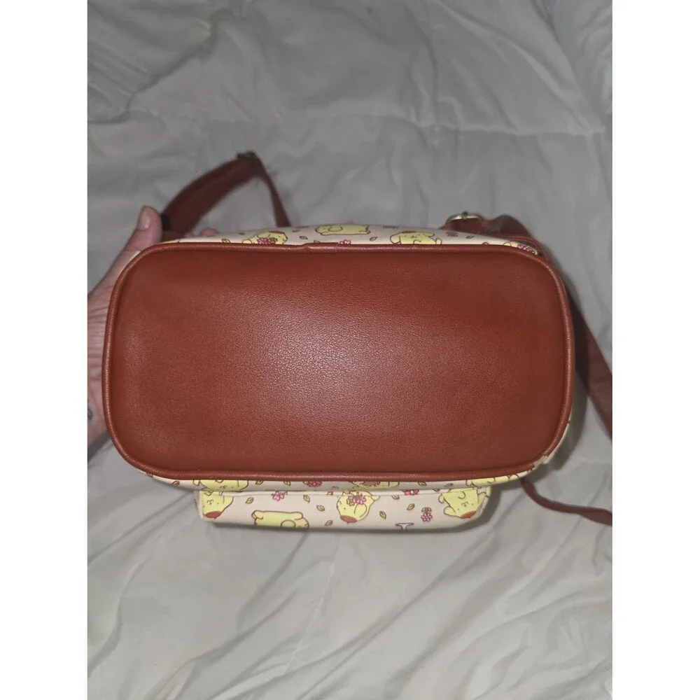 Loungefly Hello kitty pompompurin pudding mini backpack bookbag purse tote bag!